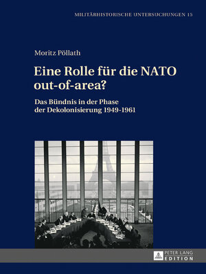 cover image of Eine Rolle fuer die NATO out-of-area?